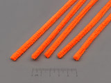 Телени пръчки оранжеви - 10 бр.