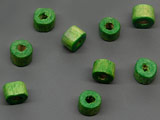 Цилиндър зелен 5x4mm, отвор 2mm - 500g ≈ 10520 бр.