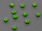 Топче зелено d=4mm, отвор 1mm - 25g ≈ 826 бр.