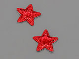 Звезда червена 16x15mm - 20 бр.