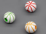 Баскетболна топка микс d=10mm, отвор 3.8mm - 50g ≈ 70 бр.