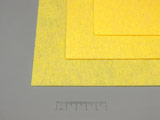 Филц - жълт 1mm, 200x300mm - 1 бр.