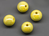 Топче жълто - d=12mm , отвор 2.2mm - 25g ≈ 26 бр.