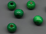 Топче зелено - d=8mm, отвор 2.5-3mm - 25g ≈ 150бр.