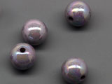Топче лилаво - d=12mm , отвор 2.2mm - 500g ≈ 520 бр.