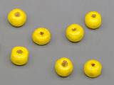 Топче жълто d=6.5mm, отвор 2mm - 25g ≈ 302 бр.