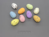 Яйца цветни 30x20mm - 200 бр.