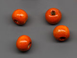 Топче оранжево - d=8mm, отвор 2.5-3mm - 25g ≈ 146бр.