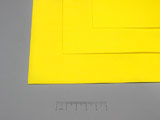 Гума Ева 0.8mm жълта, 195x295mm - 10 бр.