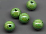 Топче зелено - d=12mm , отвор 2.2mm - 500g ≈ 520 бр.