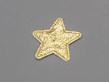 Звезда златна 24x22mm - 100 бр.