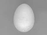 Яйце от стиропор 42x60mm - 10 бр.