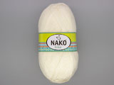 Прежда екрю NAKO Rekor - 100% акрил - 100g - 360m