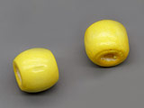 Цилиндър жълт d=12.5mm ,височина 11mm, отвор 5mm - 50g ≈ 96 бр.