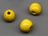 Топче жълто - d=10mm , отвор 3mm - 50g ≈ 156бр.