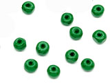 Топче зелено d=5.5mm, отвор 1.5mm - 500g ≈ 10680 бр.