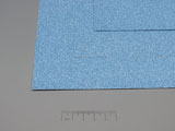 Глитер картон син 20x30cm, 250g - 1 бр.
