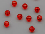 Топче червено d=5mm, отвор 1.3mm - 500g ≈ 7740 бр.