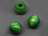 Топче зелено - d=10mm , отвор 3mm - 50g ≈ 154бр.
