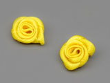 Роза жълта d=16mm - 20 бр.