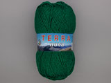 Прежда Terra nova зелена - 100% акрил - 50g ≈ 160m