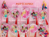 Детски мартеници светещи - 10 бр.