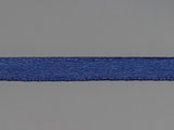 Лента сатен тъмно синя 6mm ≈ 25 ярда
