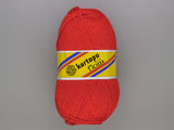 Прежда червена Kartopu flora 100% акрил - 100g - 240m