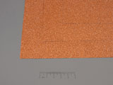 Глитер картон оранжев 20x30cm, 250g - 1 бр.