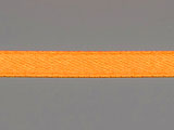 Лента сатен ярко оранжева 6mm ≈ 250 ярда