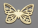 Пеперуда 44.5x32.5x1.7mm - 100 бр.