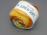 Прежда бяла YarnArt LINEN SOFT 30% лен, 36% вискоза, 34% памук - 100g - 272m