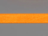 Лента сатен ярко оранжева 10mm ≈ 250 ярда