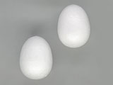 Яйце от стиропор d=52mm, височина 70mm - 10 бр.