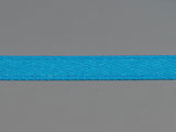 Лента сатен наситено синя 6mm ≈ 250 ярда