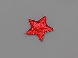 Звезда червена 20x18mm - 200 бр.