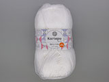 Прежда бяла Kartopu Baby One 100% акрил - 100g - 250m