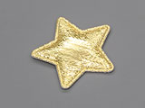 Звезда златна 30x29mm - 100 бр.
