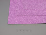 Глитер картон розов 20x30cm, 250g - 1 бр.