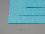 Глитер картон син 20x30cm, 250g - 10 бр.
