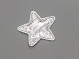 Звезда сребърна 24x22mm - 100 бр.