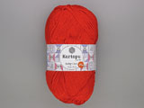 Прежда червена Kartopu Baby One 100% акрил - 100g - 250m