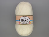 Прежда екрю NAKO Bebe 100 - 100% акрил - 100g - 300m