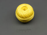 Котон перле лимонено жълто - 25g