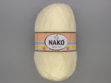 Прежда екрю NAKO Bebe 100 - 100% акрил - 100g - 300m
